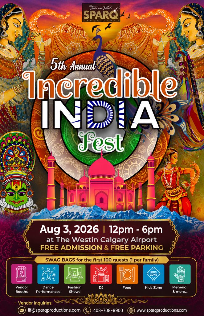 Incredible India Fest 2026 Official Poster